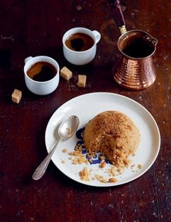 Semolina helva (Irmik helvasi)