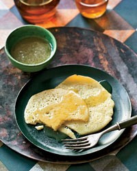 Semolina pancakes