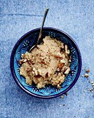 Semolina pudding