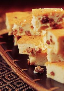 Semolina pudding (Budino di semolino)