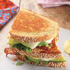 Semolina sandwich bread