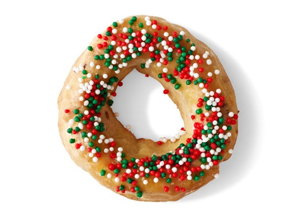 Semolina wreaths