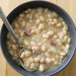 Senate navy bean soup
