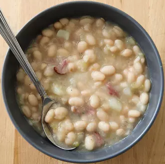 Senate navy bean soup