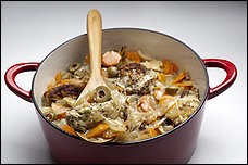 Senegalese chicken yassa