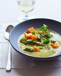 Senegalese okra stew