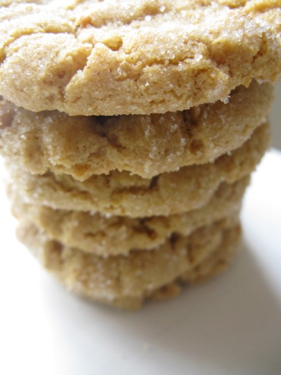Sensational peanut butter cookies