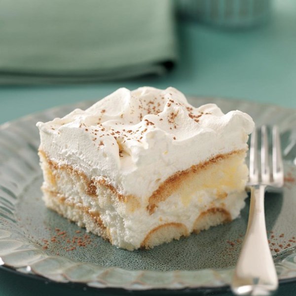 Sensational tiramisu 