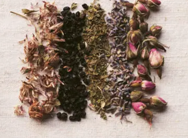 Sensual flower tea blend