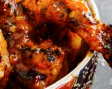 Seoul to Buffalo shrimp
