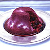 September fruit pudding