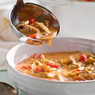 Serbian chicken & eggplant soup (Supa od piletine i patlidžana)