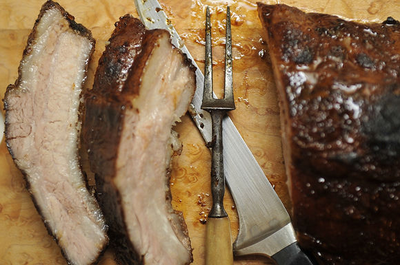 Seriously delicious ribs