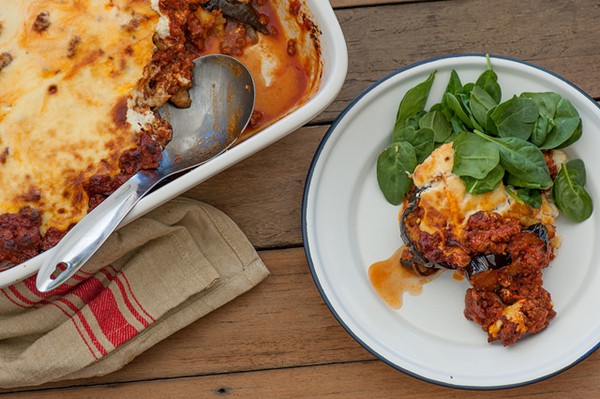 Seriously easy moussaka