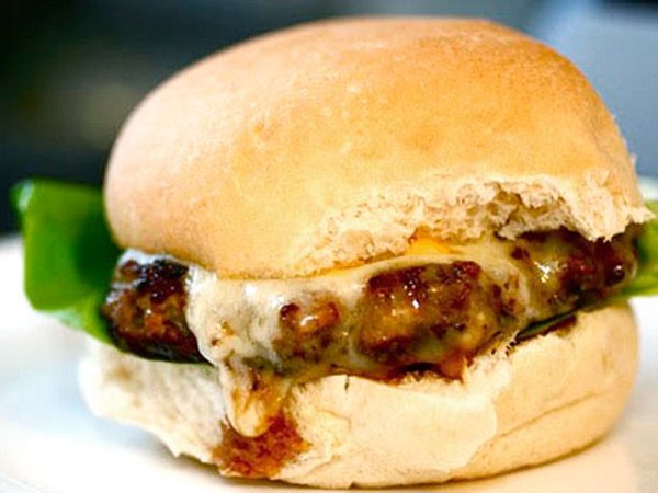 Seriously meaty turkey burgers
