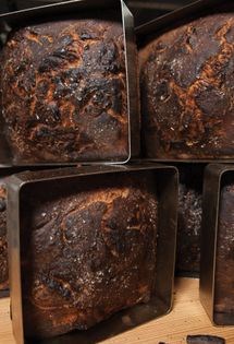 Seriously old-fashioned sourdough bread with a crisp crust