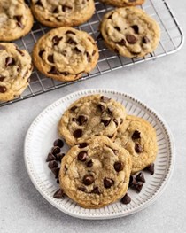 Seriously the best chocolate chip cookies