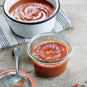Serrano ketchup
