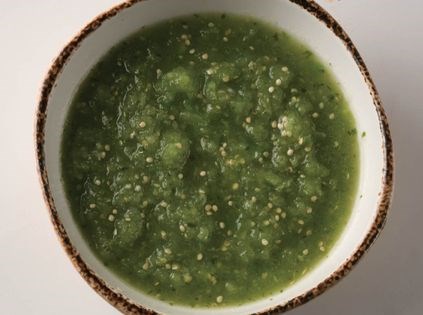Serrano salsa