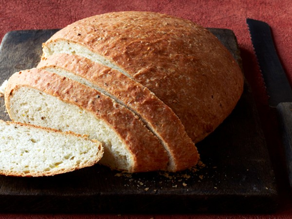 Sesame-anise bread