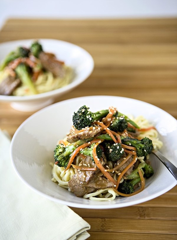 Sesame beef