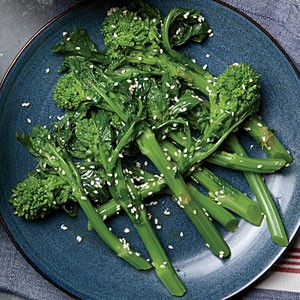 Sesame broccolini