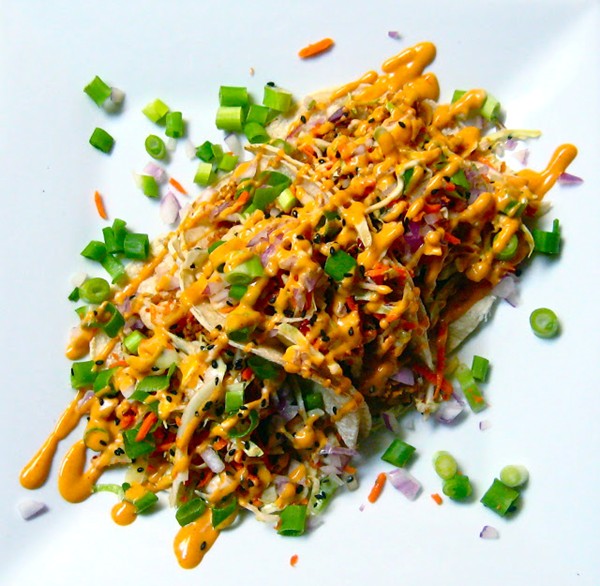Sesame carrot coleslaw