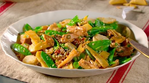 Sesame chicken