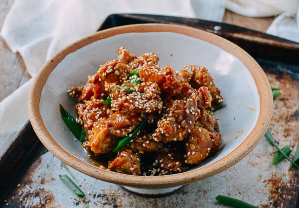 Sesame chicken