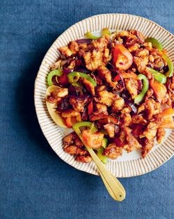 Sesame chicken
