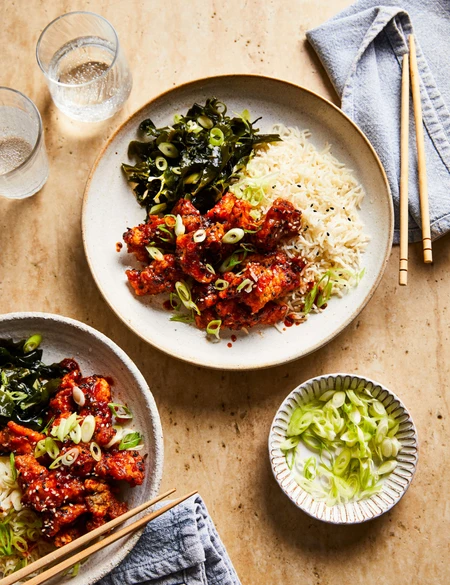 Sesame chicken