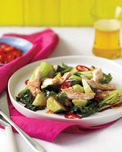 Sesame-chicken salad