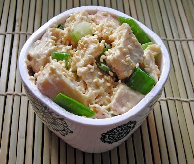 Sesame chicken salad