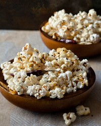 Sesame-chile kettle corn