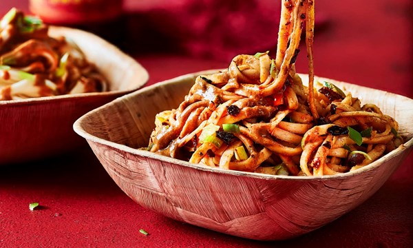 Sesame chilli noodles from Wei Xiang Zhai