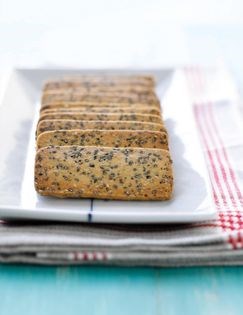 Sesame cookies