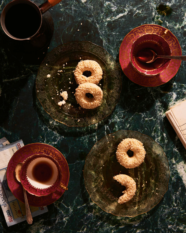 Sesame cookies (Ka’ak sumsum)