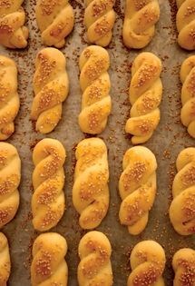 Sesame cookies (Susamliji)
