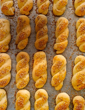 Sesame cookies (Susamlilji)