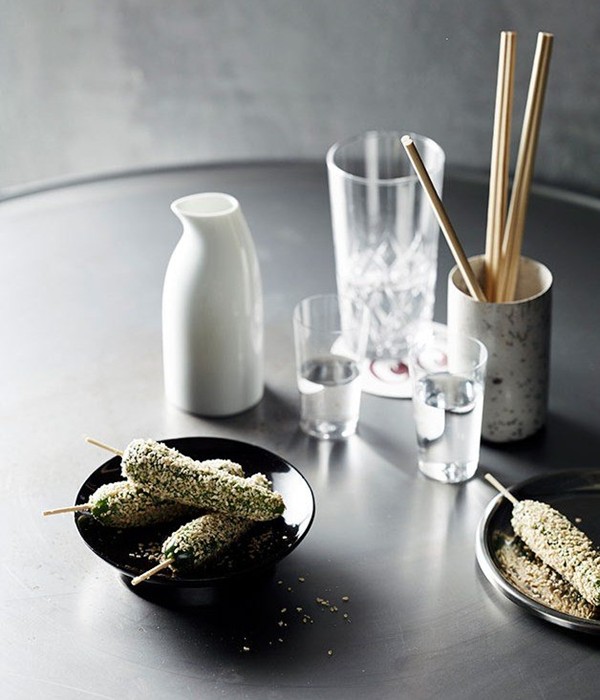 Sesame cucumber