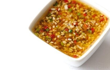 Sesame dressing
