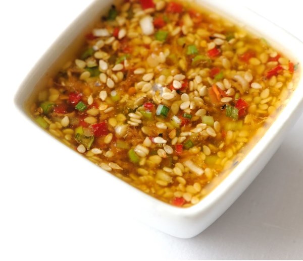 Sesame dressing