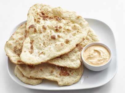 Sesame flatbread