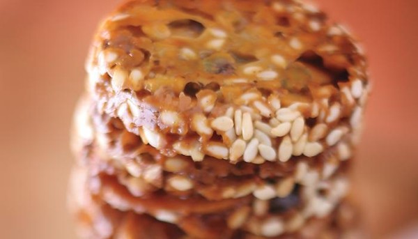 Sesame Florentines