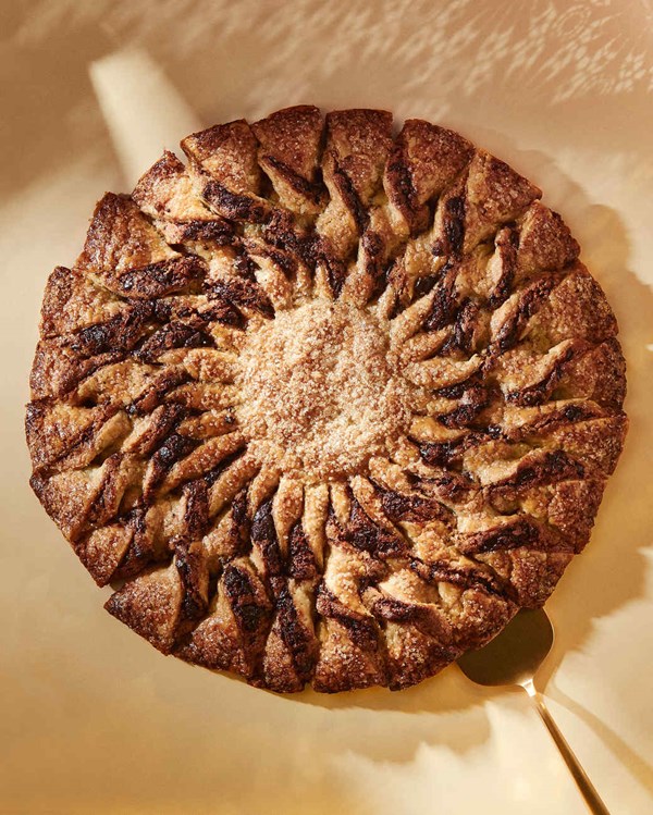 Sesame frangipane