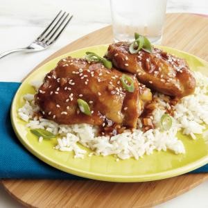 Sesame-ginger chicken