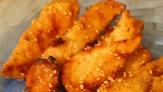 Sesame ginger chicken