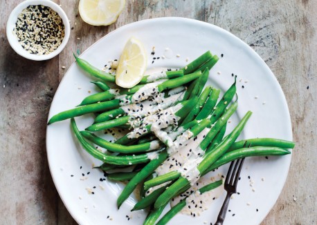 Sesame green beans