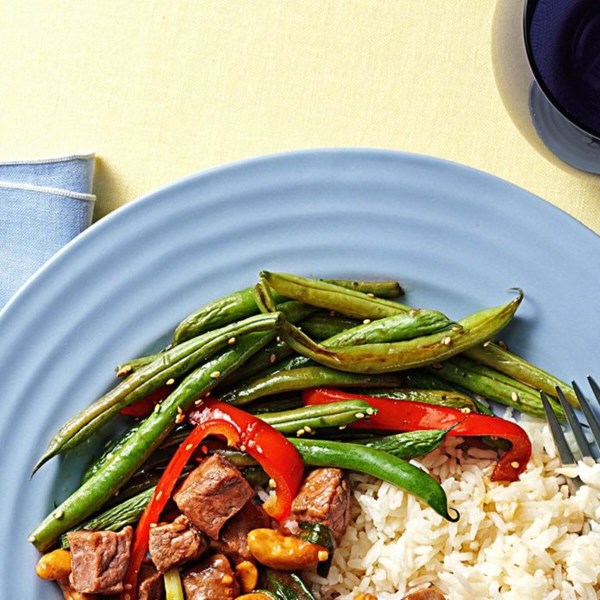 Sesame green beans