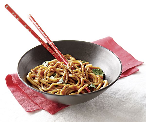 Sesame noodles